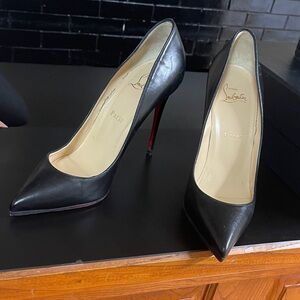 Christian Louboutin Black Heels